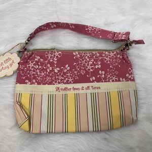 Sweet Little Darling Girl Zipper Bag - NEW NWT